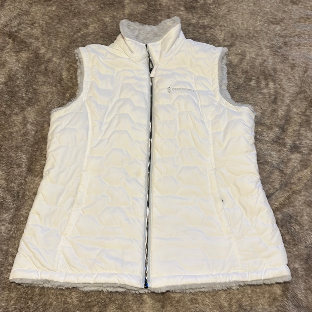 Free Country white vest size large.